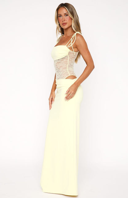 Compliment Me Maxi Kleid